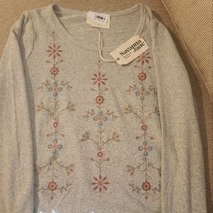 Savanah Jane Light weight embroidered sweater